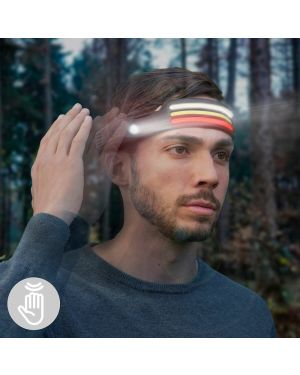 Multifunktionale LED-Stirnlampe