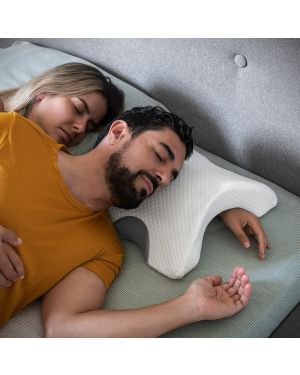 Viscoelastisches Nackenkissen