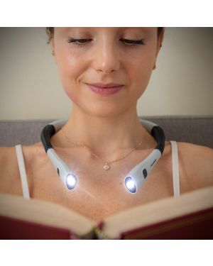 Wiederaufladbare Halsbandlampe