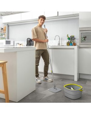 Selbstreinigender Wischmop mit Eimer