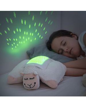 Plüschtier mit Sternenprojektor Schaf