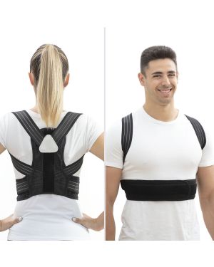 Rückenstütze zur Korrektur der Körperhaltung