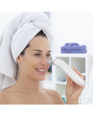 Elektrisches Gerät zur Reinigung des Gesichts von Mitessern