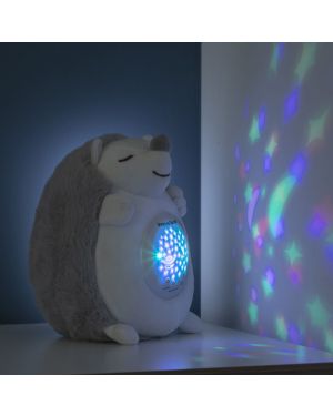 Plüsch-Igel-Nachtlicht als Einschlafhilfe
