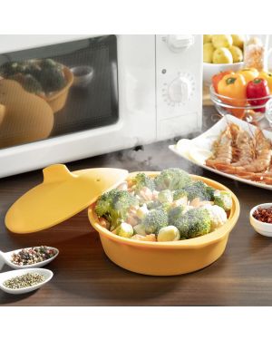 Multifunktionaler Dampfgarer aus Silikon