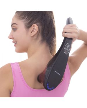 Kabelloses Massagegerät – 5 austauschbare Aufsätze