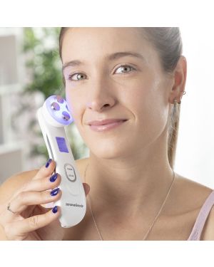 Gesichtsmassagegerät mit Radiofrequenz, Phototherapie und Elektrostimulation