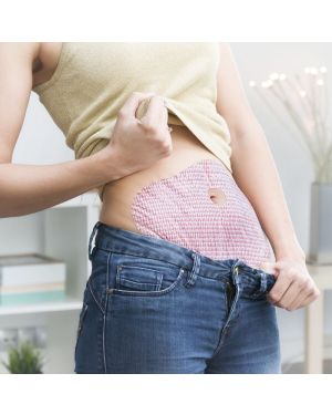 10er-Pack Schlankheitspflaster mit Pflanzenextrakten