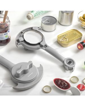 Multifunktionaler, verstellbarer Dosenöffner für Gläser, Dosen und Flaschen