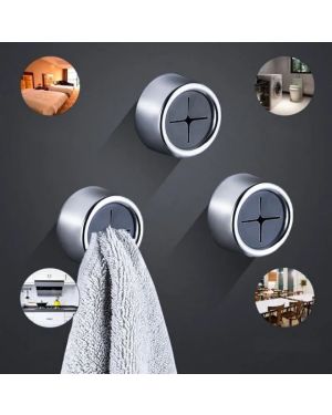 3er-Set Wandclips für Geschirrtücher, Handtücher und Accessoires