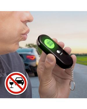 Digitaler Alkohol-Test