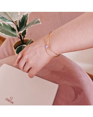 Armband Amelyse Emotion | Weissgold 14k, 1 Diamant