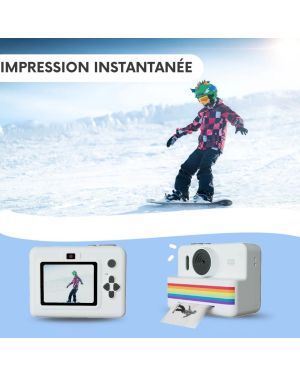 Appareil photo à impression instantanée