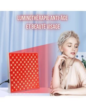 LumiSkin™ - Soin du visage et anti-âge par luminothérapie