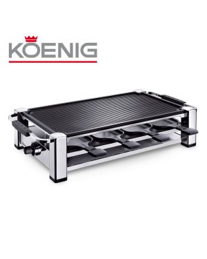 Appareil Raclette-Grill 8 personnes Koenig
