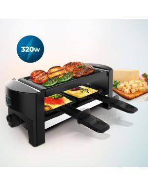 Raclettegerät für 2 Personen Pocket