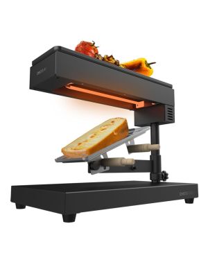 Traditionelles Raclettegerät mit Fleischgrill