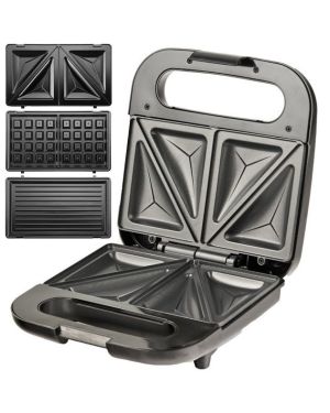 Sandwich-Maker Multifunktionsgerät 3in1 Rotel