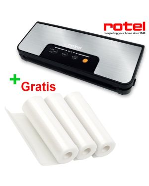 Rotel Vakuumierer mit 3 Gratisrollen