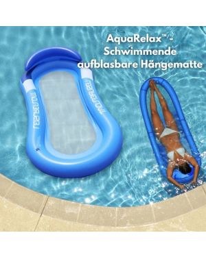AquaRelax™ - Schwimmende aufblasbare Hängematte