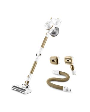 Kabelloser Staubsauger mit Spezialbürsten für Tierhaare