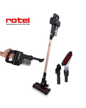 Rotel U6082CH Kabelloser 3-in-1-Zyklon-Staubsauger