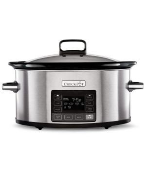 Crock-Pot Slow Cooking Schnellkochtopf 5.6 L