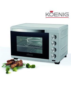 Backofen-Grill mit Drehspieß 30 L Koenig