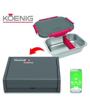 Boîte à Repas Chauffante Intelligente Koenig