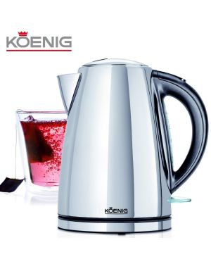 Bouilloire électrique sans Fil Chrome Line 1.7 L Koenig