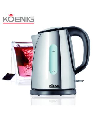 Bouilloire électrique sans Fil Chrome Line 1 L Koenig