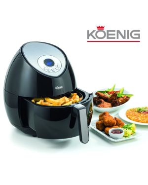 Friteuse Air Fryer 3.2 L Quick & Pure Koenig