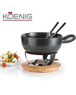Käsefondue-Set Bamboo Koenig