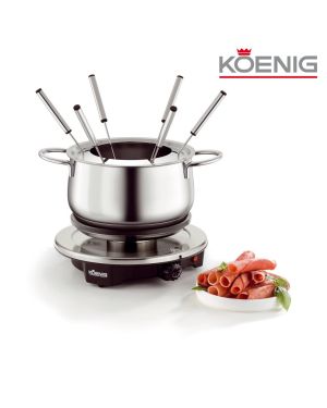 Elektrisches Fondue Chinoise Set Koenig