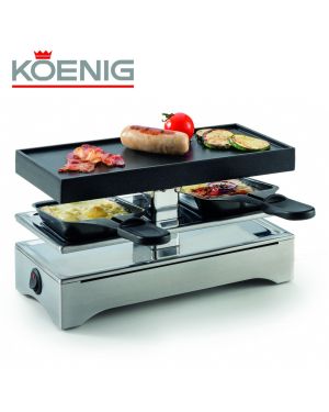 Appareil à Raclette 2 Personnes Koenig