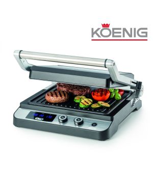 Gril de Contact Digital Koenig