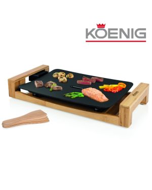 Koenig Plancha Bamboo Teppanyaki
