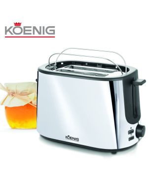 Grille-pain Chrome Line Koenig