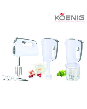 Batteur-mixeur 4 en 1 Koenig