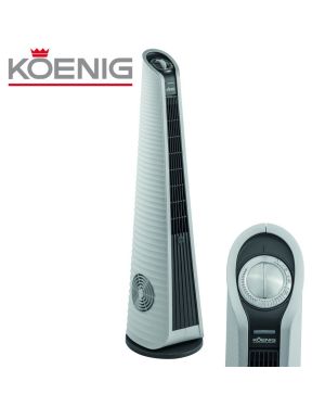 Chauffage Céramique 1950 W Oscillant Koenig