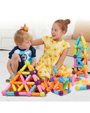 Bâtons de Construction Magnétiques Inteligencia