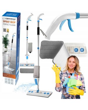 Wischmop mit Sprühflasche