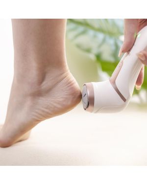 Wiederaufladbare Pedikürefeile mit 3 Köpfen