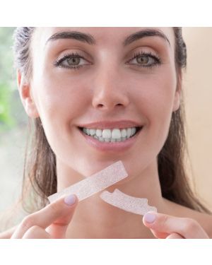 Packung mit 14 Zahnweißstreifen