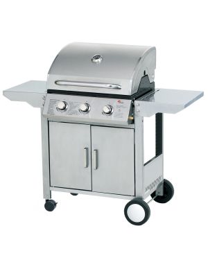 Barbecue à Gaz 3 Brûleurs Ohmex