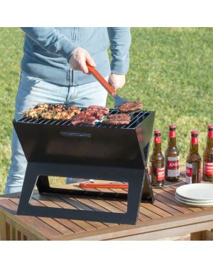 Barbecue à Charbon Pliable et Portatif