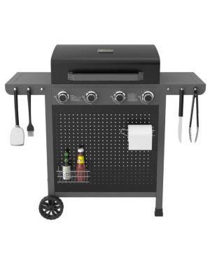Barbecue à gaz 4 Brûleurs Ohmex
