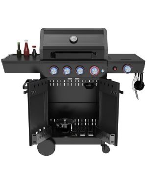 Barbecue à gaz 5 Brûleurs Ohmex
