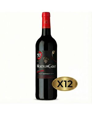 12 Bouteilles Baron Philippe de Rothschild Mouton Cadet 2023