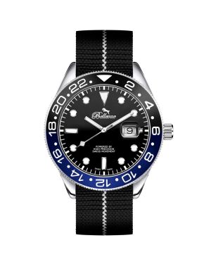 Bellevue Herren-Datumsuhr